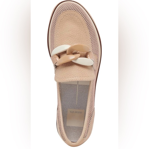 NWT Dolce Vita Women’s Jaksen Platform Loafers In Almond Size 7.5 - Picture 5 of 7